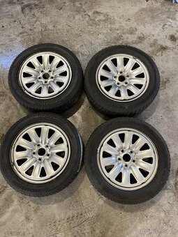 Kola r16 , 205/55/16 ET48 6J VW Škoda Seat