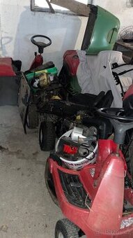 Zahradní traktory na ND