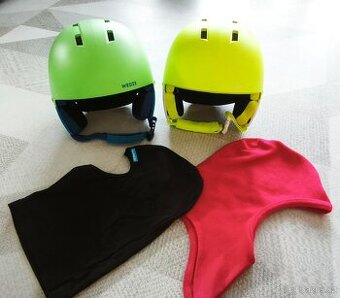 Dětská lyžařská helma, vel.S 53-56cm