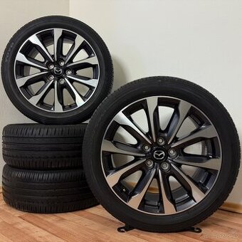 MAZDA CX-3 5x114,3 R18 ET50+LETNÍ 215/50R18 6,5mm