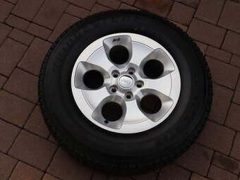 18" 5x127 JEEP WRANGLER ORIGINÁL NOVÁ SADA