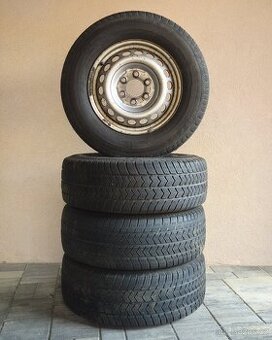 Zimní kola Volkswagen, Mercedes 235/65/16C č. AK01