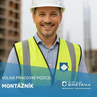 Montážník ocelových konstrukcí