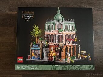 LEGO Creator Expert 10297 Butikový hotel