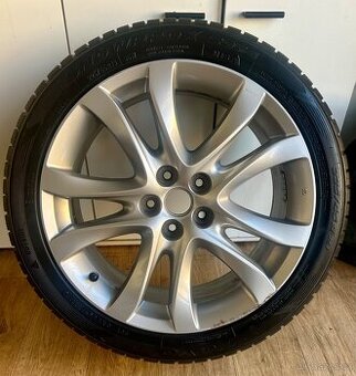 Originál disky Mazda 6 R19 s zemní pneu Toyo 225/45 R19
