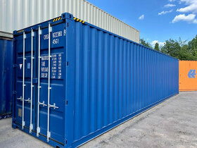 Skladový ISO lodní kontejner 40ft (12m) NOVÝ SKLADEM Brno