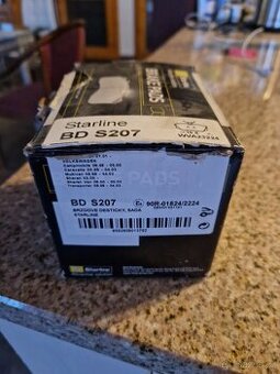 Volkswagen - brzdové destičky