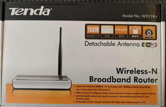 Router Tenda W311R+
