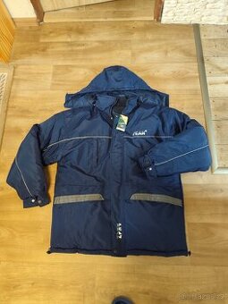 Nová oboustranná pánská zimní bunda zn. Pean
