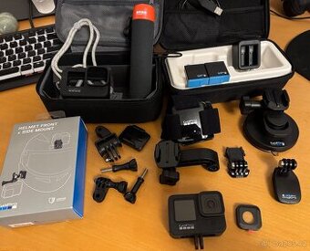 GoPro HERO 9 + příslušenství