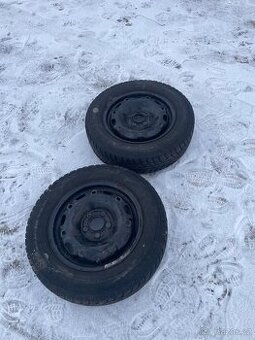 5x100 R14 plechové kola