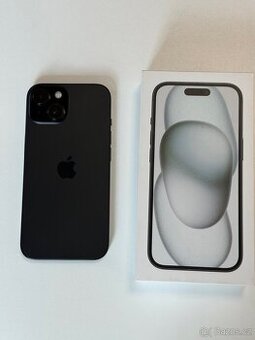 iPhone 15 128 GB Černý