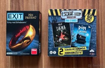 Únikové hry Exit a Escape Room