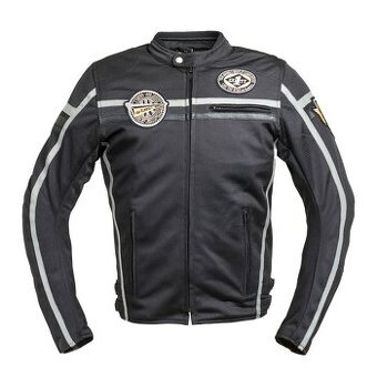 Moto bunda W-TEC Bellvitage Black velikost 3XL
