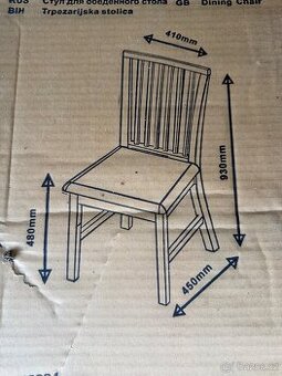 Nová židle z JYSKU, GAMMA