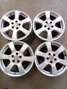 Prodám alu disky 5x100, ET 40, R 16
