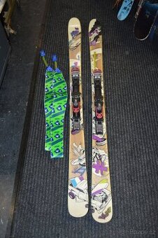 Skialpové lyže Elan 174/87