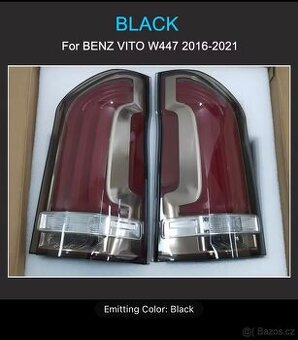 Mercedes W447 Vito zadní světla