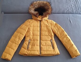 Zimní péřová bunda vel. 38