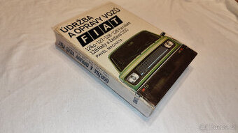 FIAT 126p 127 128 Zastava 1100 manuál údržba opravy veterán