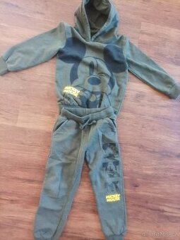 Chlapecká tepláková souprava Mickey Mouse- vel. 122