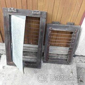 Dvířka králíkárny - 1