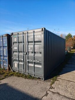 Lodní skladový kontejner 20´NEW - RAL7016 Antracitová šedá