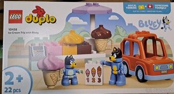 Lego Duplo 10458 Bluey a vylet na zmrzlinu