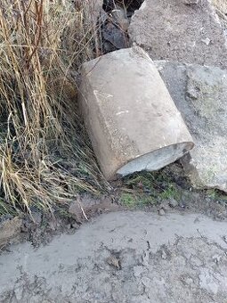 Betonové trubky DN 500