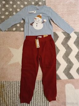 Vánoční set Lindex, vel. 116