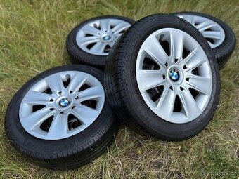 Kompletní letní ocelová kola BMW E81/87 - 195/55 R16 - 5x120