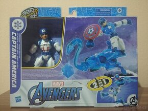 Avengers figurka Bend and Flex CAP/Thanos NOVÁ