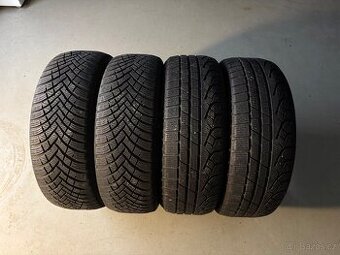 Zimní pneu Hankook + Pirelli 205/55R17