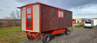 Prodám Maringotku  6.2metru Po celkové Přestavbě