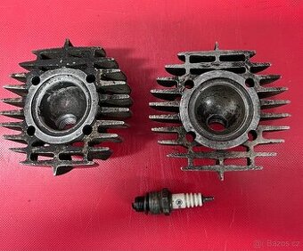 Jawa 555 hlava válce