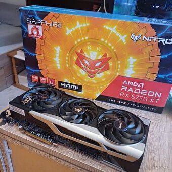 Prodám Radeon RX 6750 XT OC 12GB