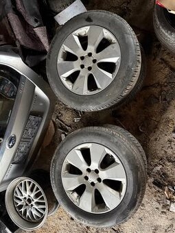 Alu kola 5x100 r17 et48, original subaru