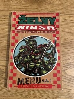 Želvy Ninja: Menu číslo 1
