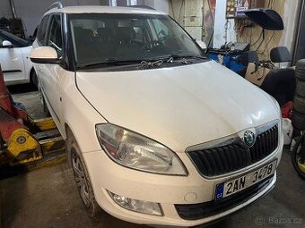 Škoda Fabia kombi 1.6tdi 66kw CAY 2012 a 206tkm na ND