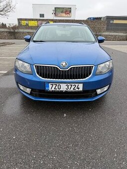 Škoda Octavia III Kombi 1.6TDi, Green line