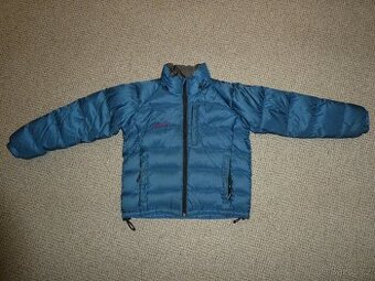 Péřová zimní bunda Mammut 5-6 let
