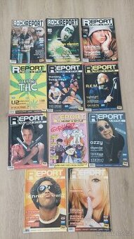 Časopisy Rock Report rok 2001
