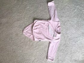 Růžové zavinovací body Little Angel, vel 62