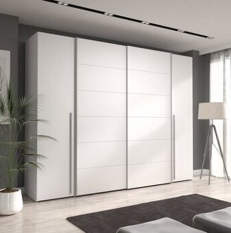 Šatní skřín Nargo 270cm Nová