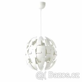 Závěsná bílá lampa/lustr IKEA PS 2014