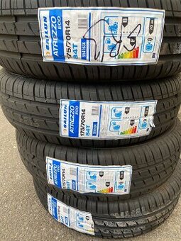Letní pneu 175/70 R14