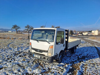 Nissan Cabstar 2.5TDi valník 81kW 1.vlastník