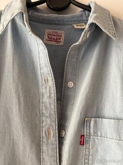 Riflové košilové šaty Levis