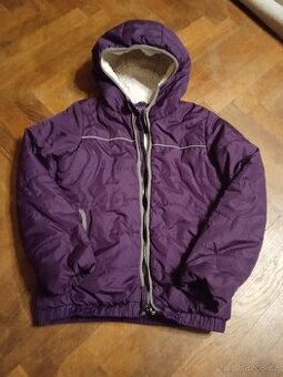 dětská zimní bunda - velikost 134/140