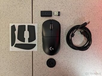 Logitech G Pro X, skvělý stav - kompletní balení - záruka